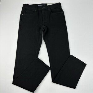 Everlane Uniform Men’s NWT Black‎ Mid-Rise The Performance Skinny Jean W29/L30